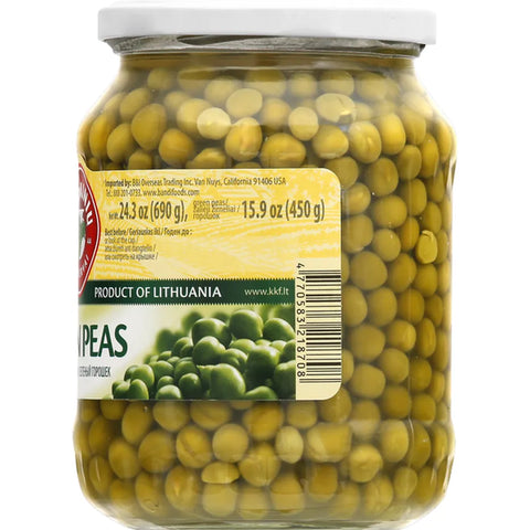 Kedainiu Konservai Green Peas