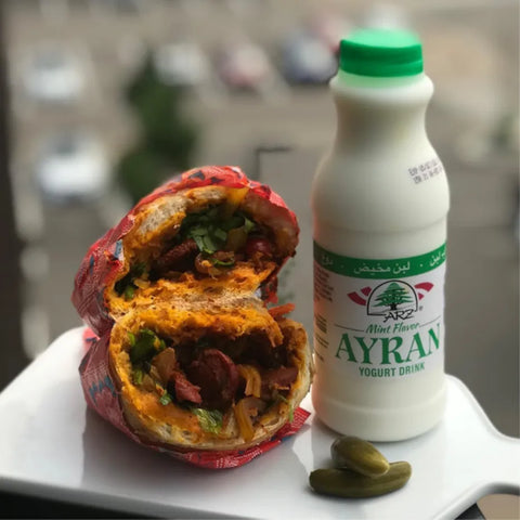 Ayran Mint Flavored Yogurt Drink