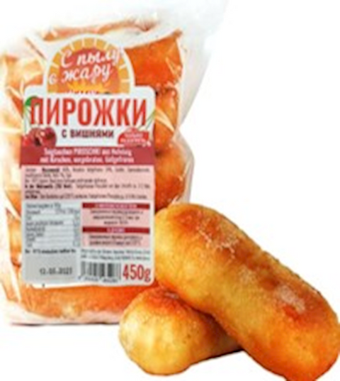 SPYLUSZHARU FRIED PIROZHKI W CHERRY