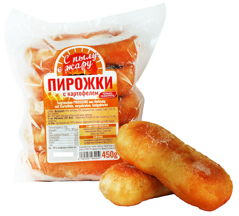 SPYLUSZHARU FRIED PIROZHKI W POTATO