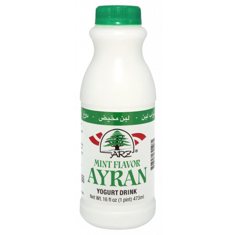 Ayran Mint Flavored Yogurt Drink