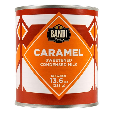 Bandi Caramel Sweetened Condensed Milk with Easy Opener