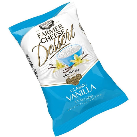 Bandi Classic Vanilla Farmer Cheese Dessert