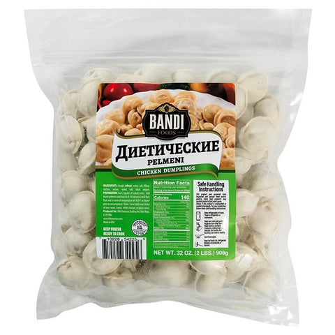 Bandi Dieticheskie Chicken Pelmeni