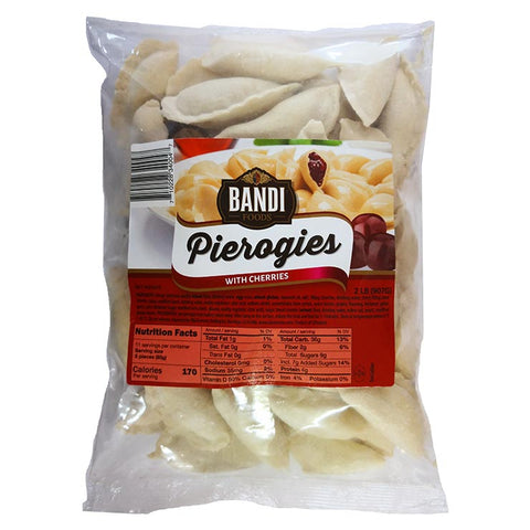 Bandi Pierogi with Cherries