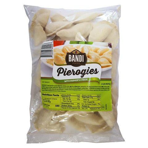 Bandi Pierogi with Cottage Cheese