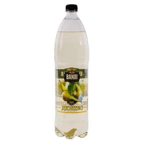 Bandi Pear Flavored Carbonated Soft Drink