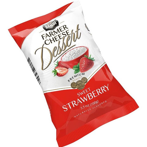 Bandi Classic Strawberry Farmer Cheese Dessert