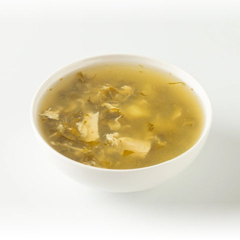 Ukrainian Green Borsh Soup