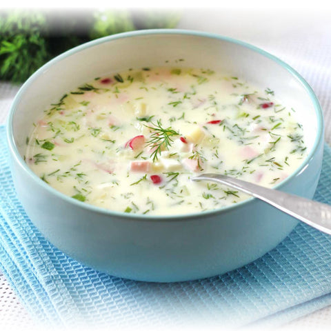 Okroshka (Refreshing Cold Soup)