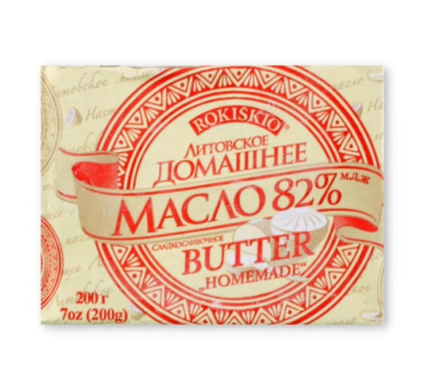 Rokiskio Homemade Butter 82%