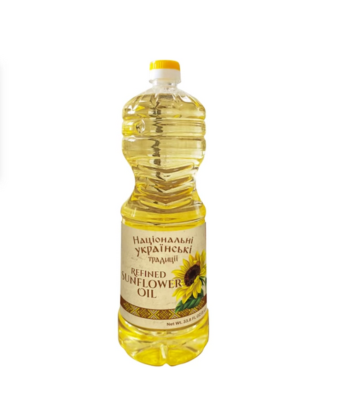 Refined Deodorized Sunflower Oil - Ukrainian Tradition