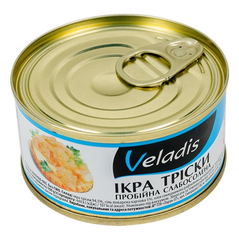 Cod (Treska)Breakout Roe "Veladis" Slightly Salted