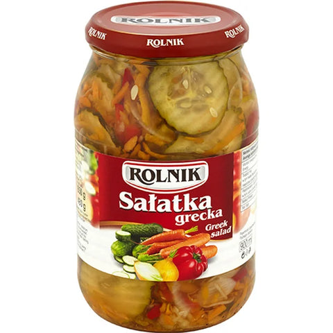 Rolnik Greek Salad 900ml