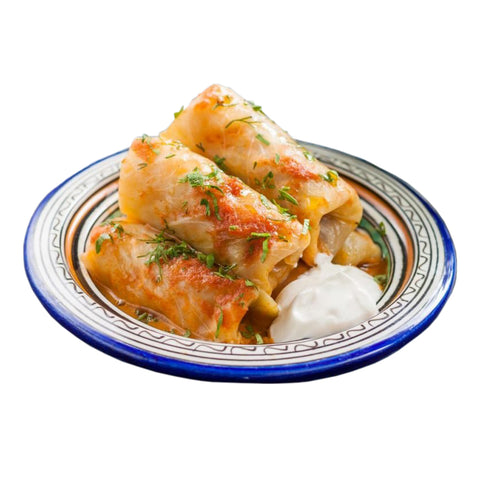 Tatyana's Holubtsi - Stuffed Cabbage w/Chicken Pre-Made (8 Pieces)