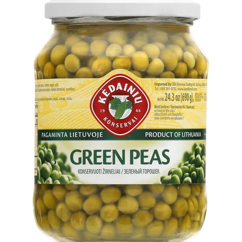 Kedainiu Konservai Green Peas