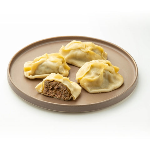 Manti (steamed dumplings) (4 Pieces)