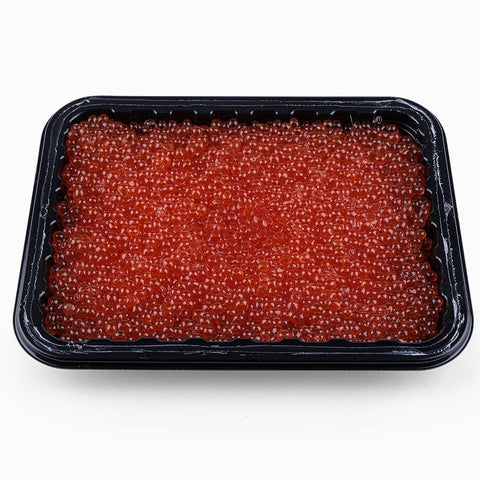 Wild Alaskan Pink Salmon Red Caviar Silver Bay (Grade P1)